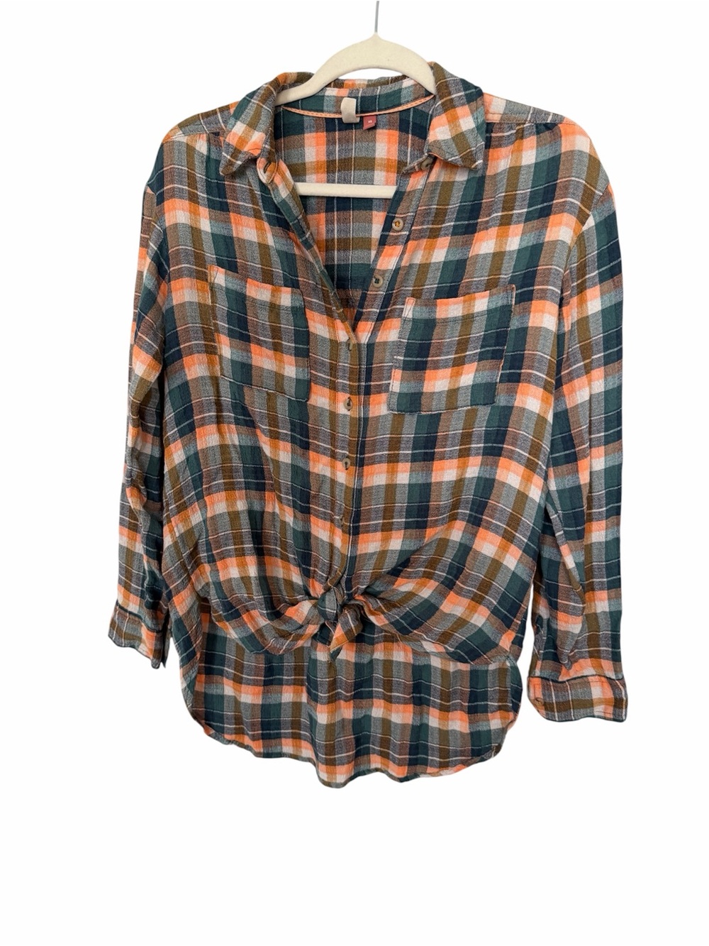 Women’s Pilco Flannel Print Top